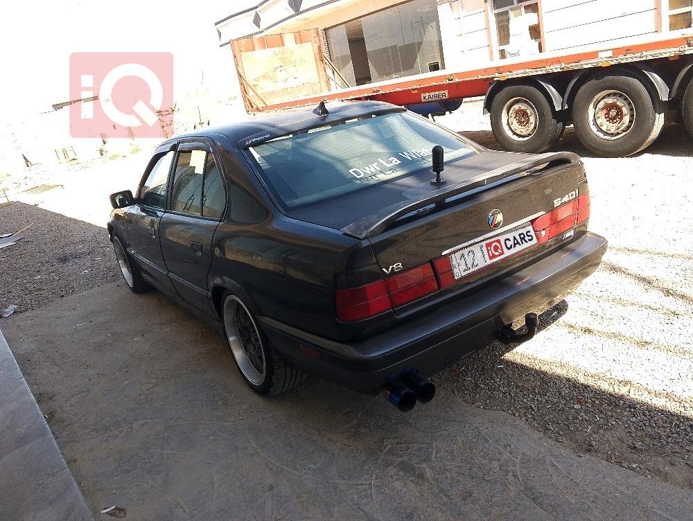 بي ام دبليو الفئة 5